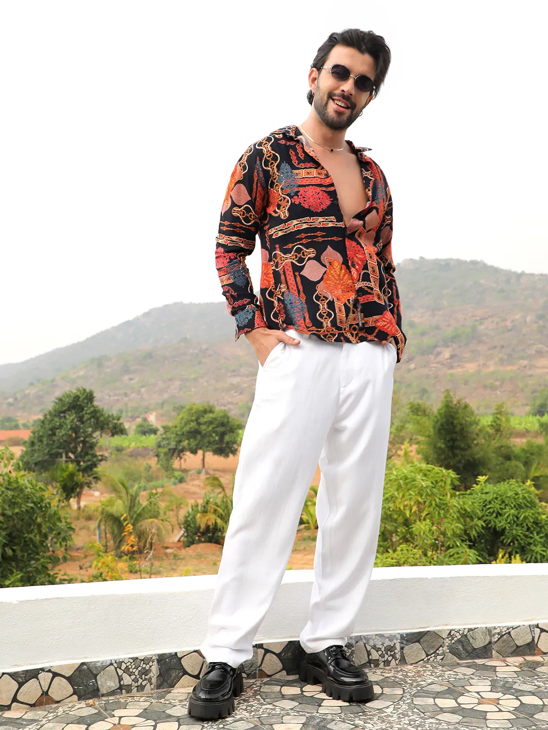 Artistic Block Shirt - Image 3