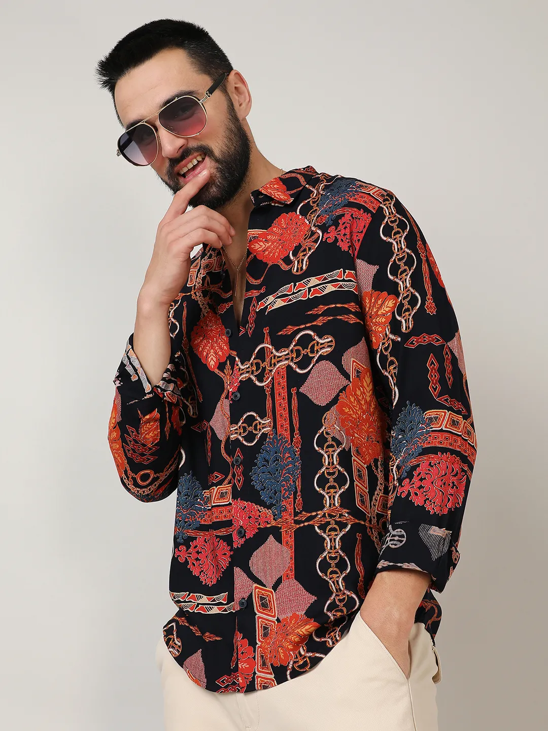 Artistic Block Shirt - Image 4