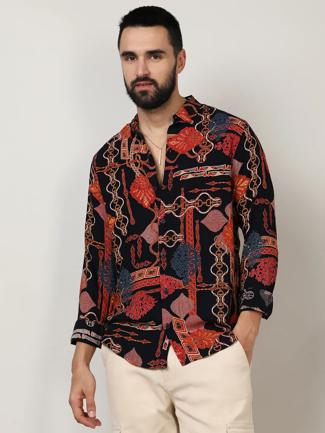 Artistic Block Shirt - Image 5