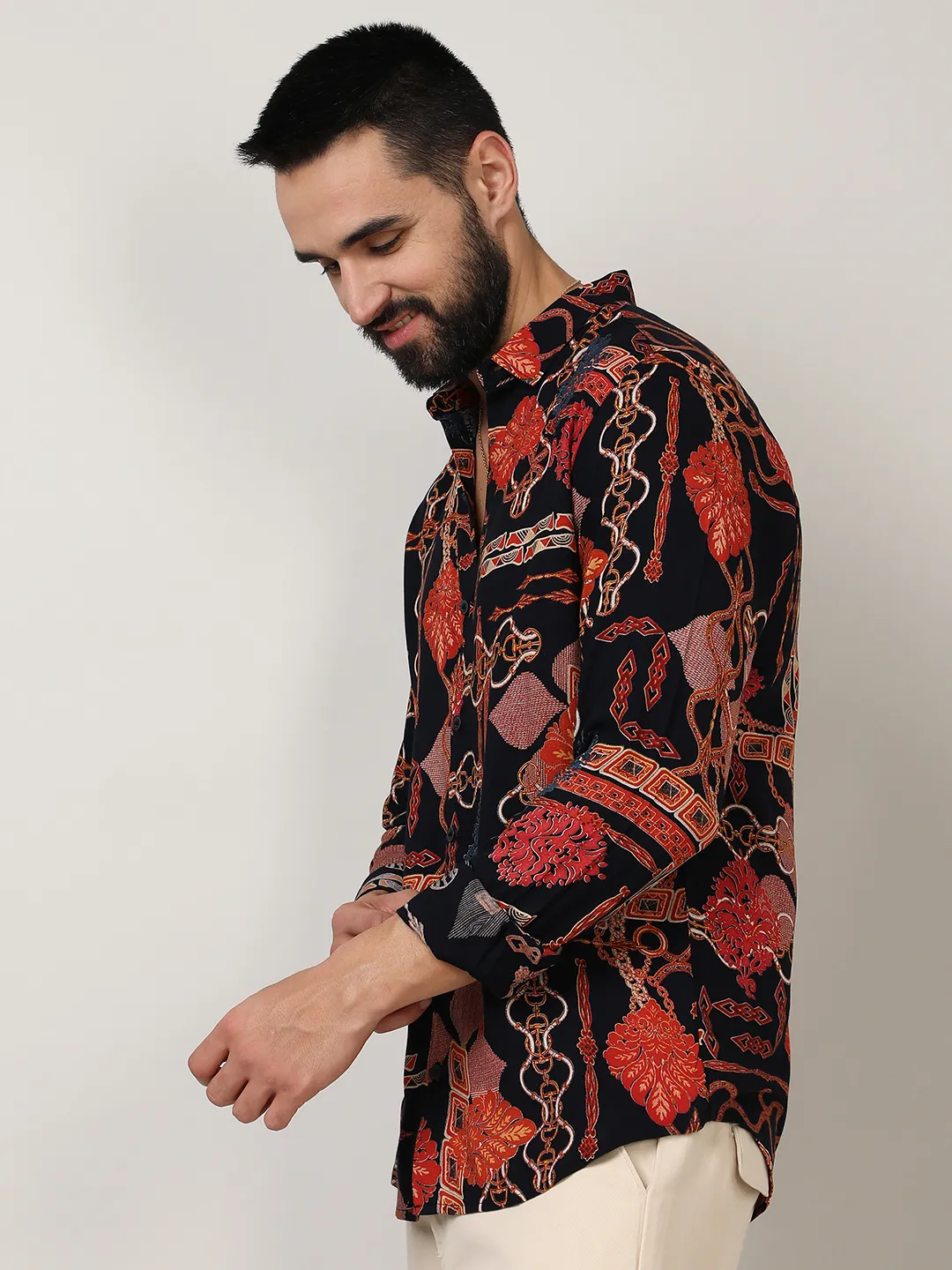 Artistic Block Shirt - Image 6