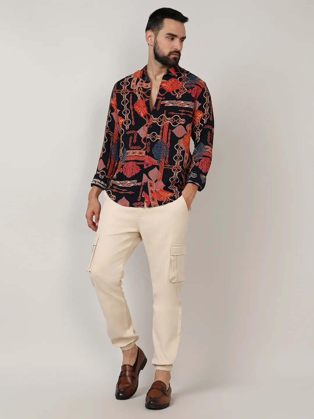 Artistic Block Shirt - Image 8