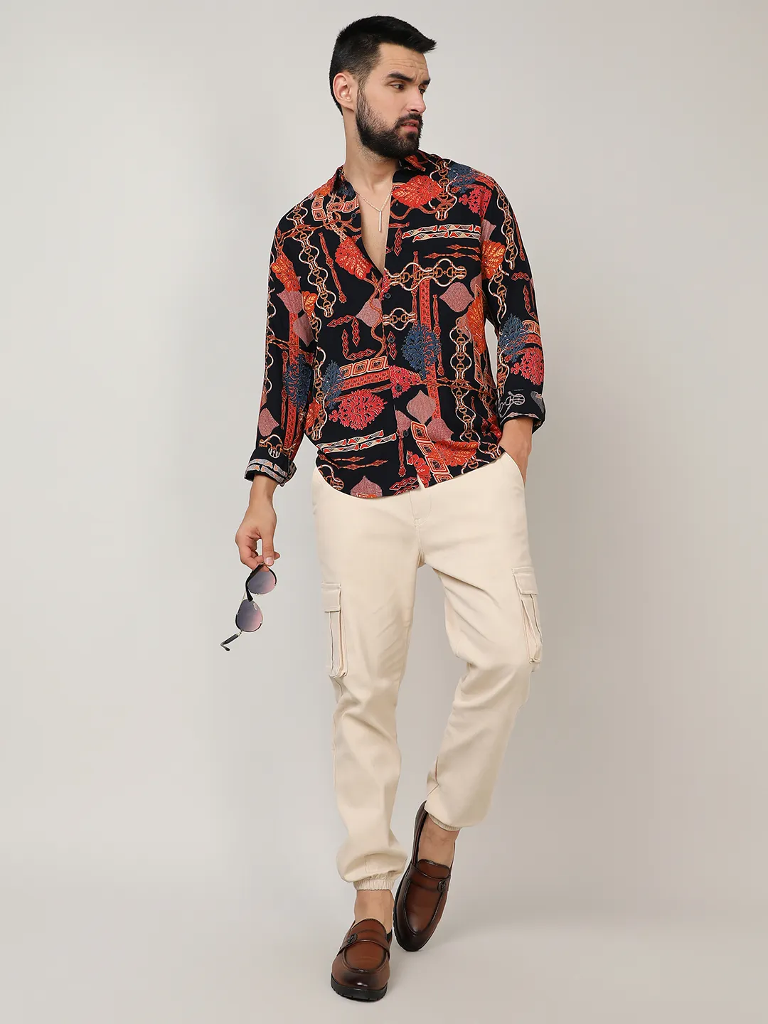 Artistic Block Shirt - Image 9