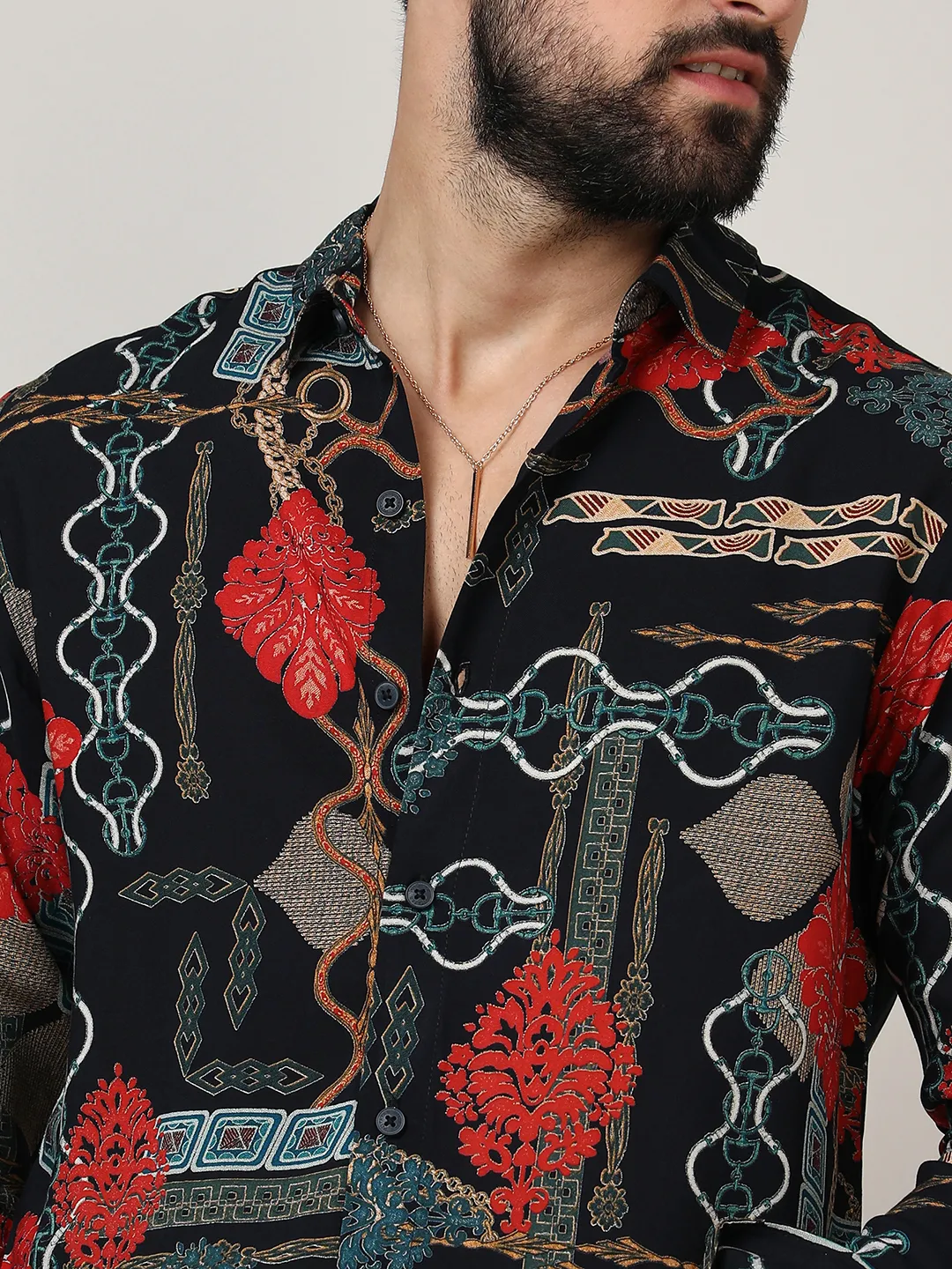 Artistic Block Shirt - Image 10