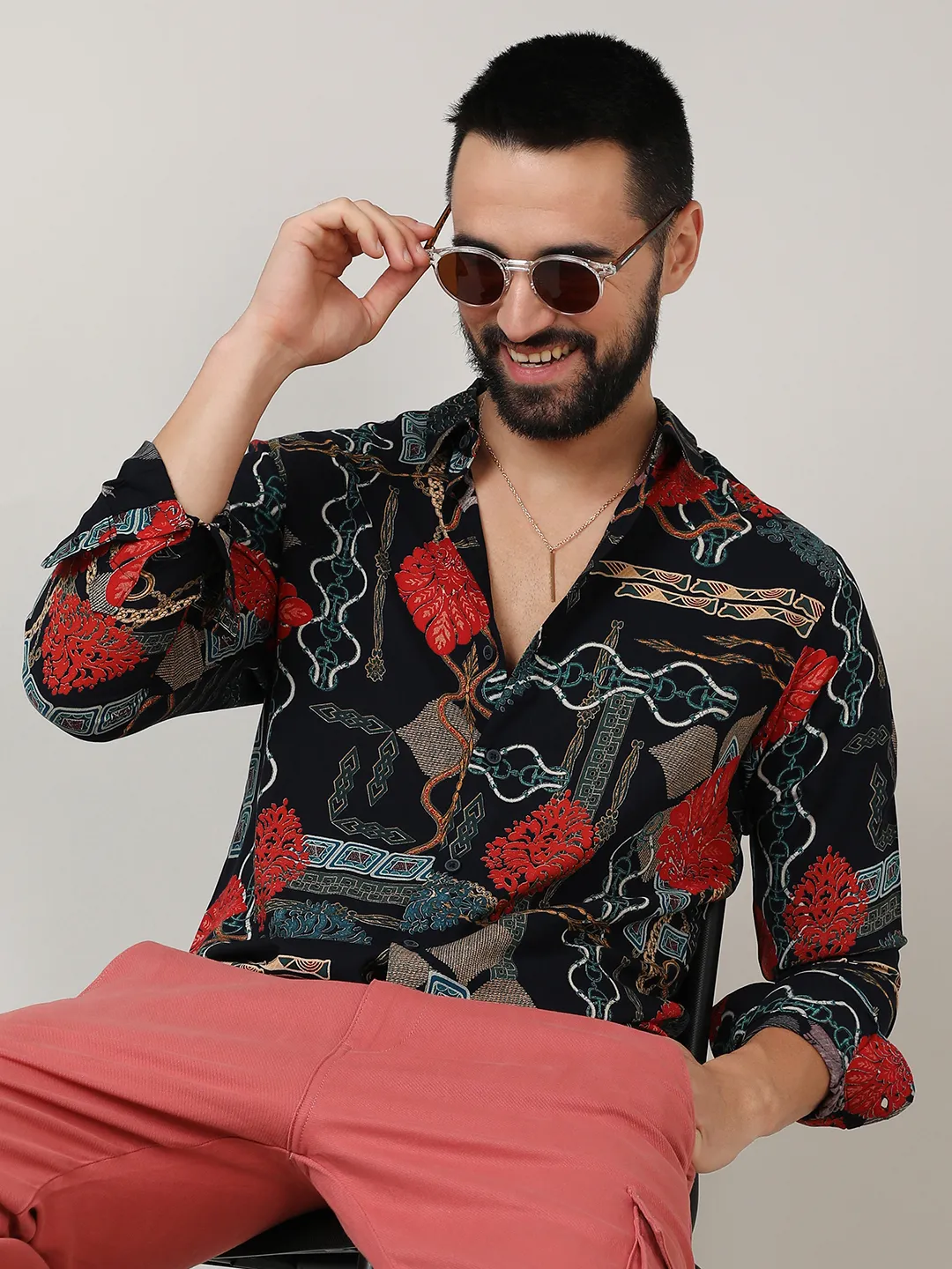 Artistic Block Shirt - Image 4