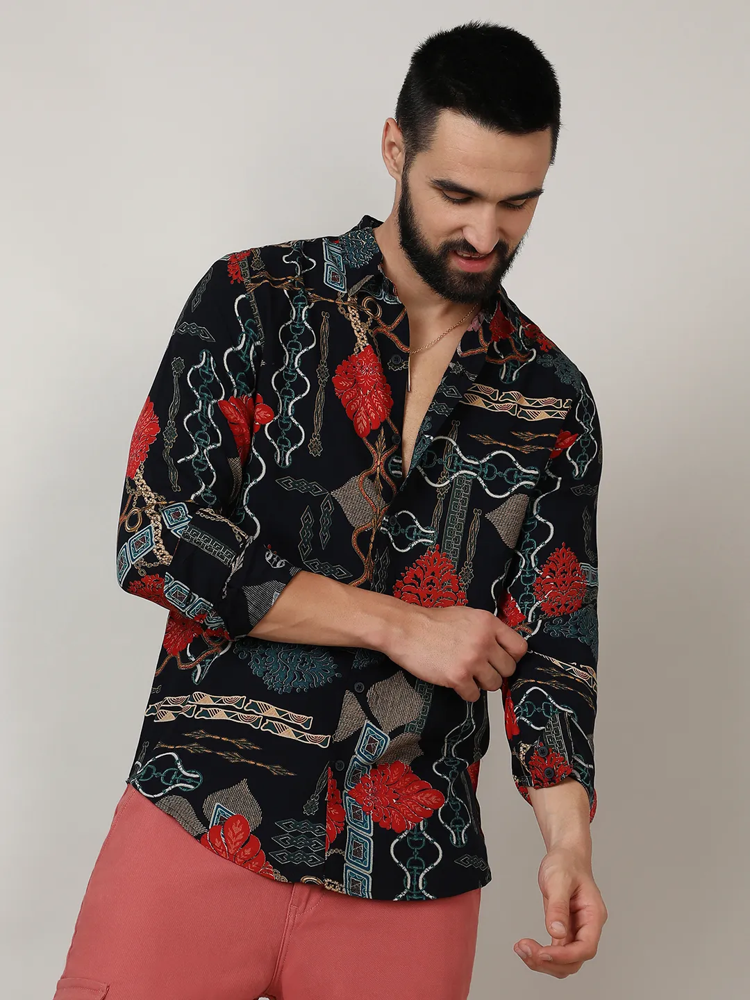 Artistic Block Shirt - Image 5