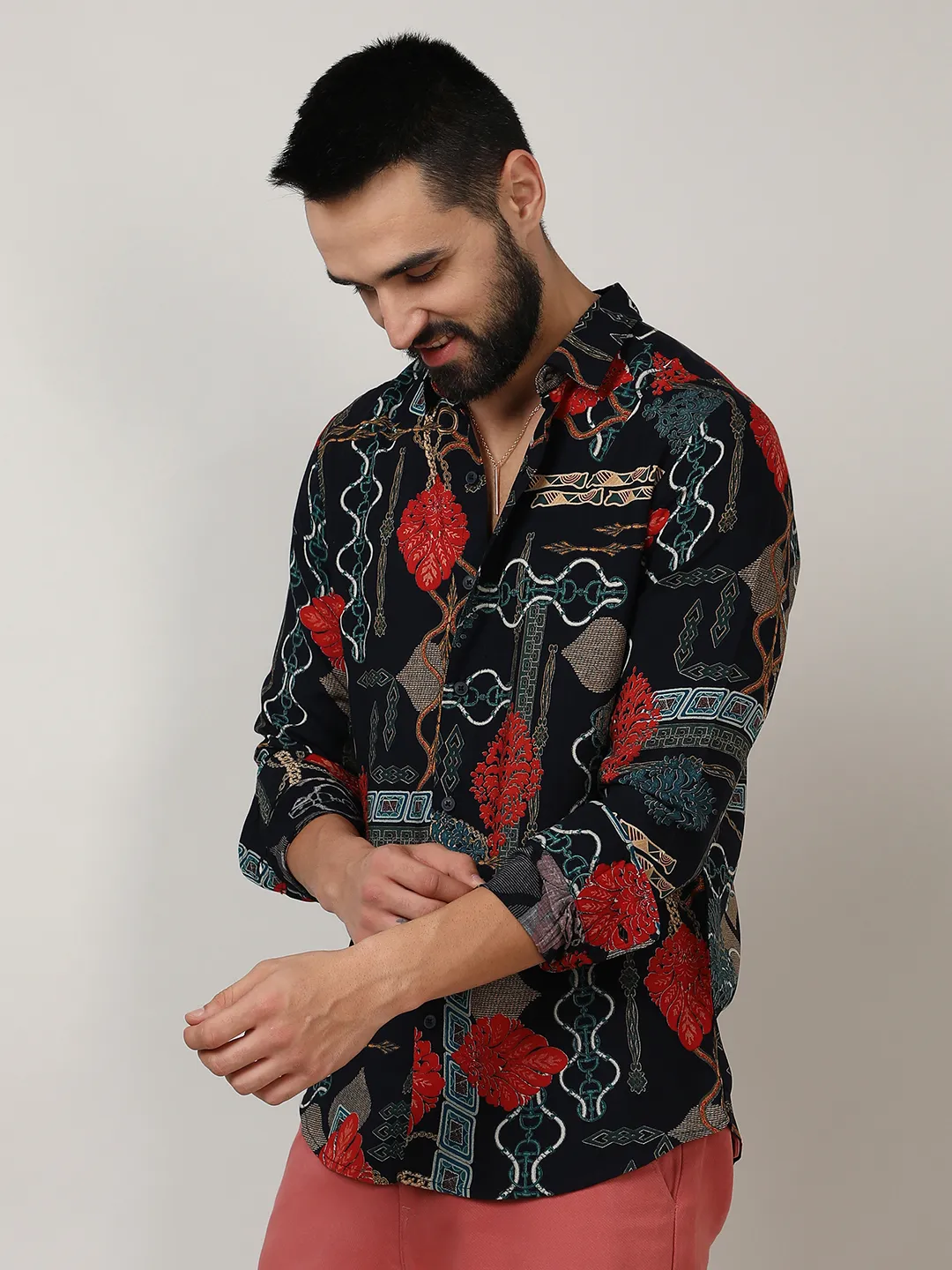 Artistic Block Shirt - Image 6