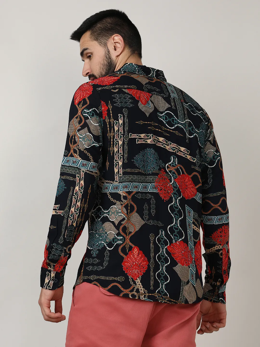 Artistic Block Shirt - Image 7