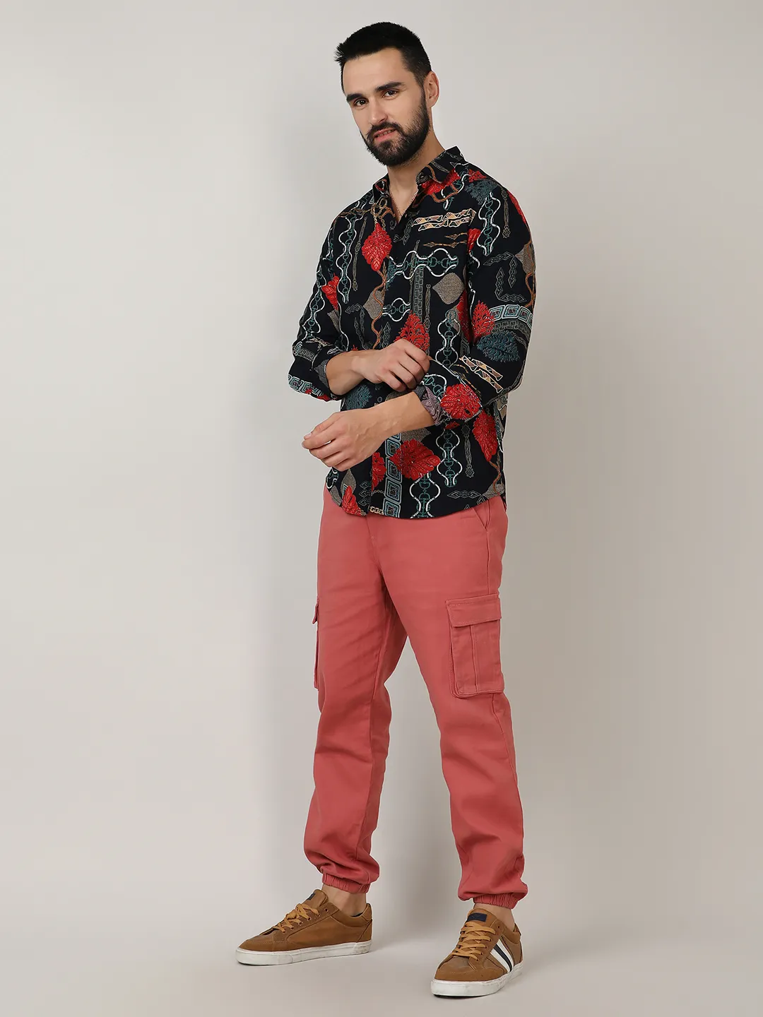 Artistic Block Shirt - Image 8