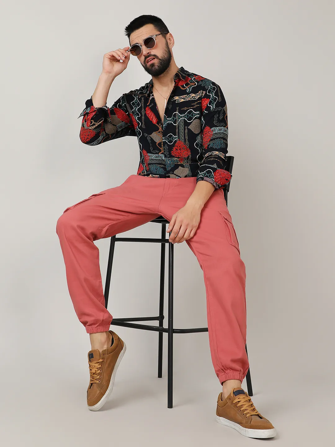 Artistic Block Shirt - Image 9