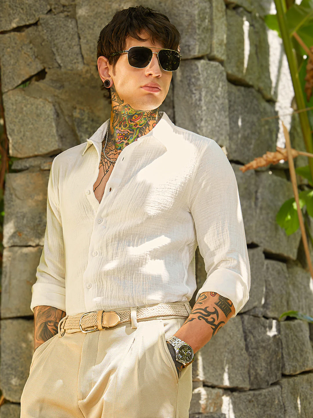 Breezy-Weave Shirt
