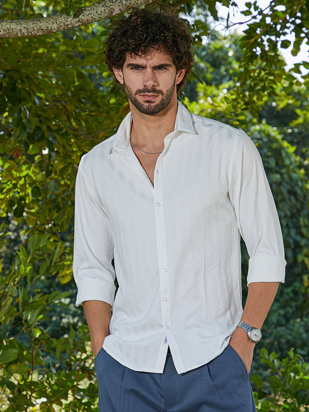 Candy-Striped Shirt - Image 2