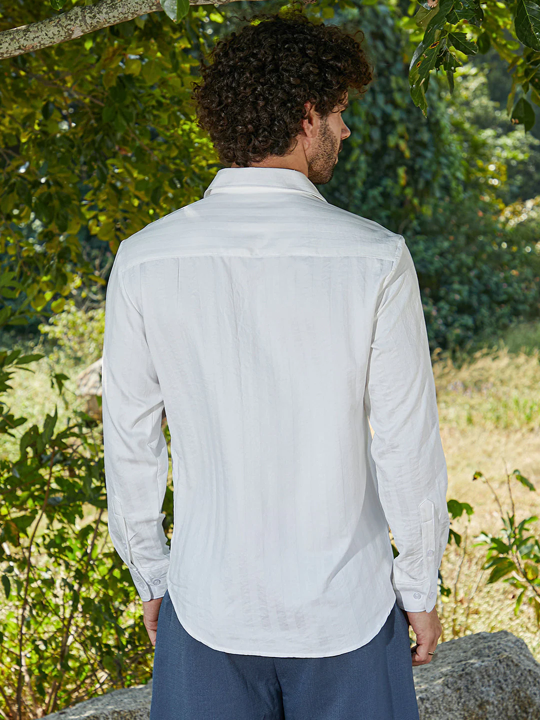Candy-Striped Shirt - Image 4