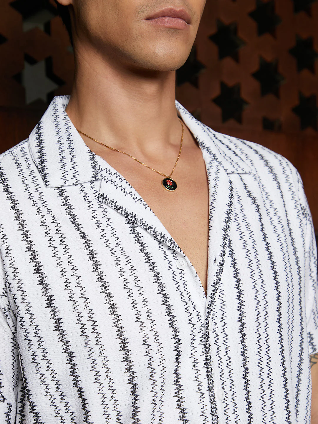 Wavelength-Knit Shirt - Image 7