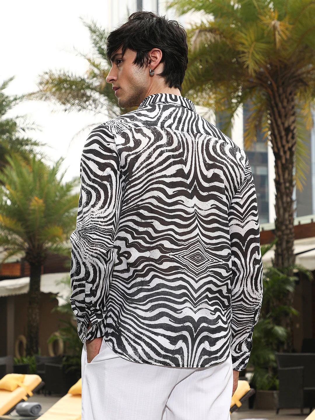 Zebra-Kaleidoscopic Shirt - Image 4
