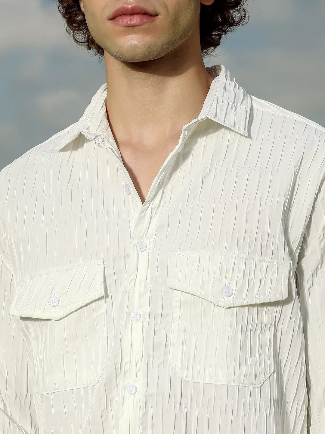 Crimp-Tactile Utility Shirt - Image 7