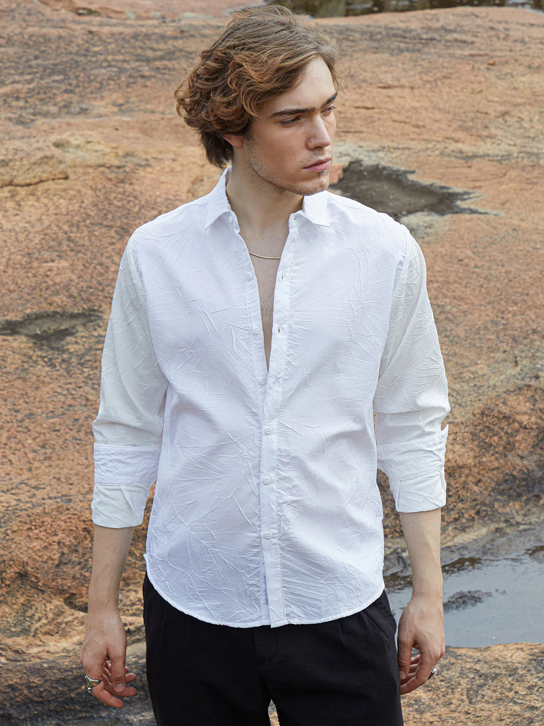 Foliage-Tactile Shirt - Image 2