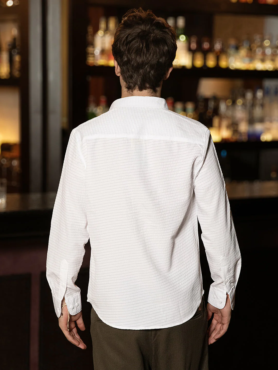 Horizontal Seersucker Shirt - Image 4