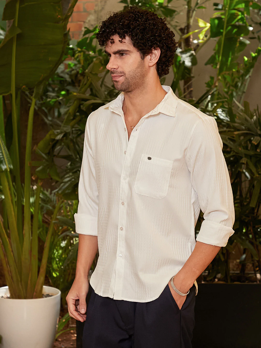Houndstooth-Tactile Shirt - Image 3