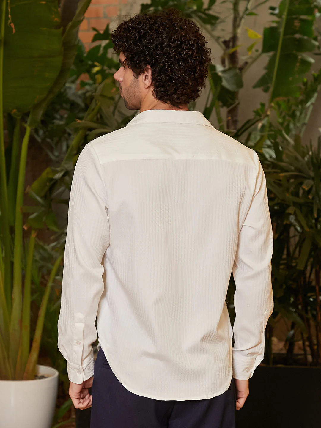 Houndstooth-Tactile Shirt - Image 4
