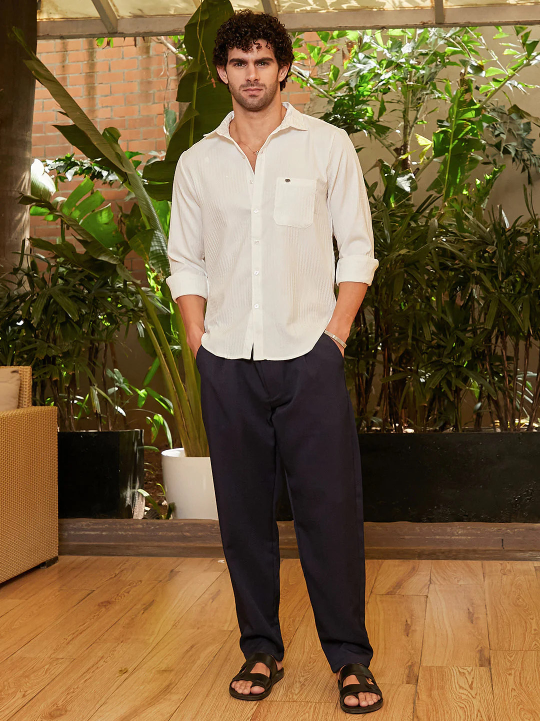 Houndstooth-Tactile Shirt - Image 5