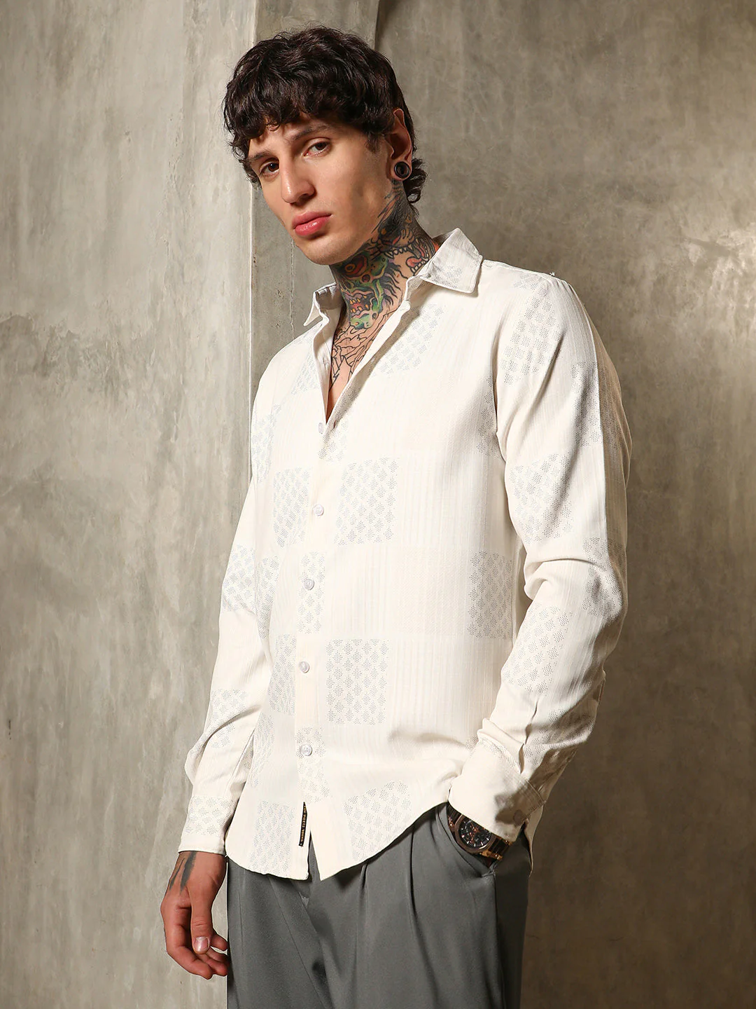 Indie-Block Imprint Shirt - Image 3