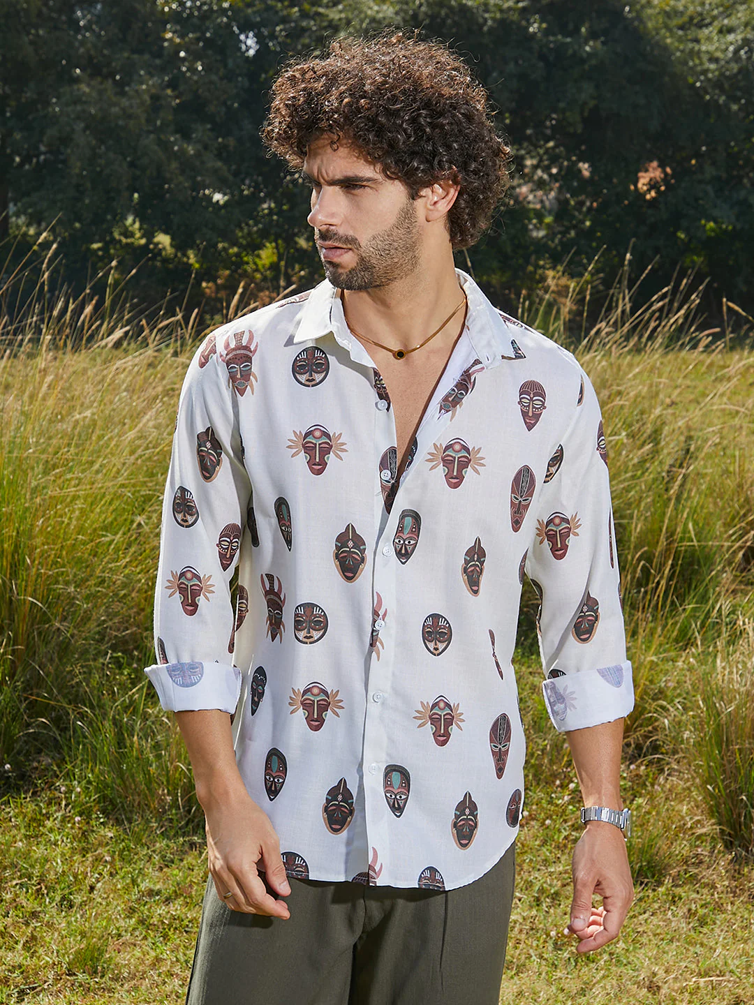 Masked-Maya Shirt - Image 2