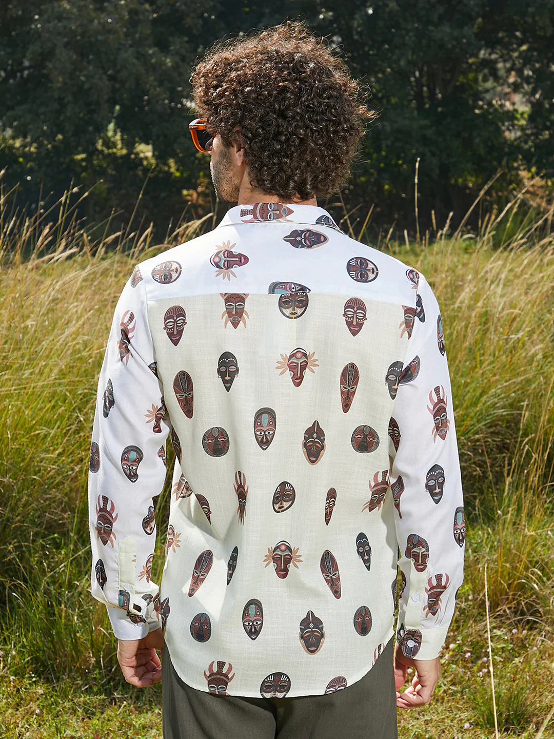 Masked-Maya Shirt - Image 4