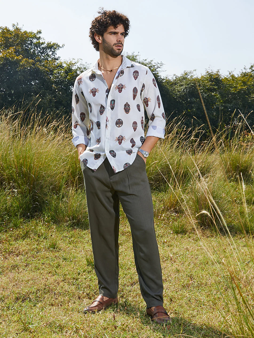Masked-Maya Shirt - Image 5