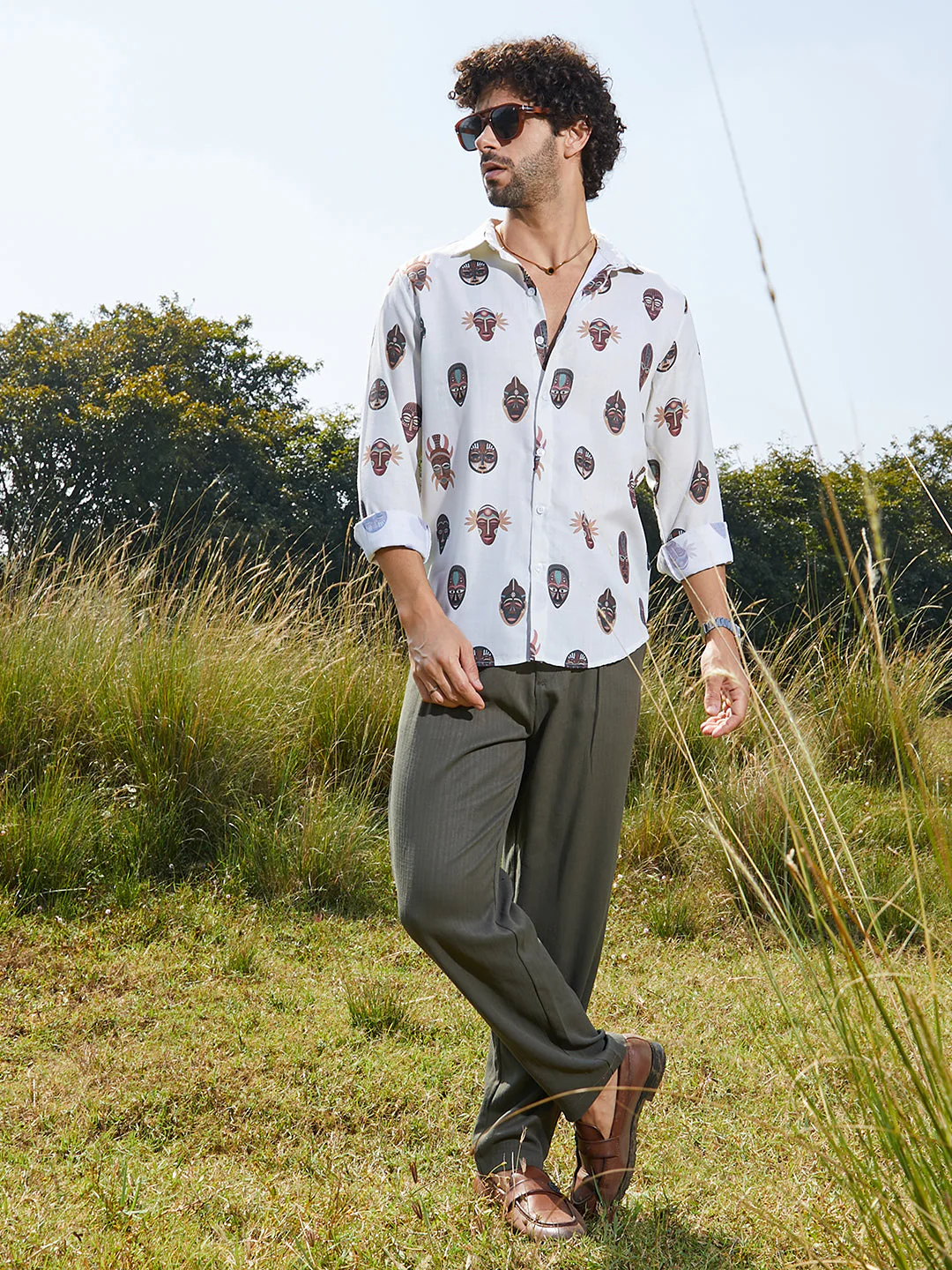 Masked-Maya Shirt - Image 6
