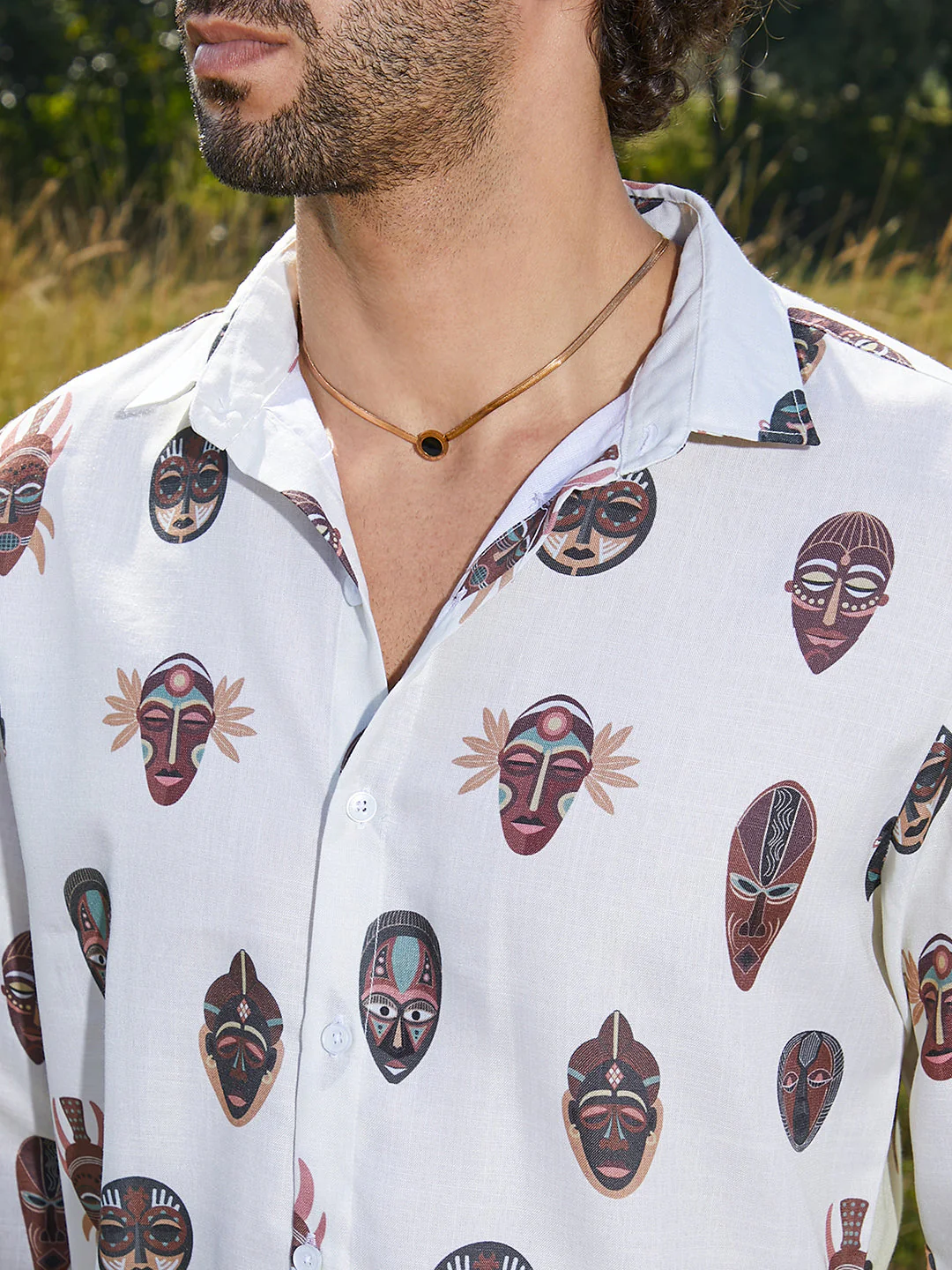 Masked-Maya Shirt - Image 7