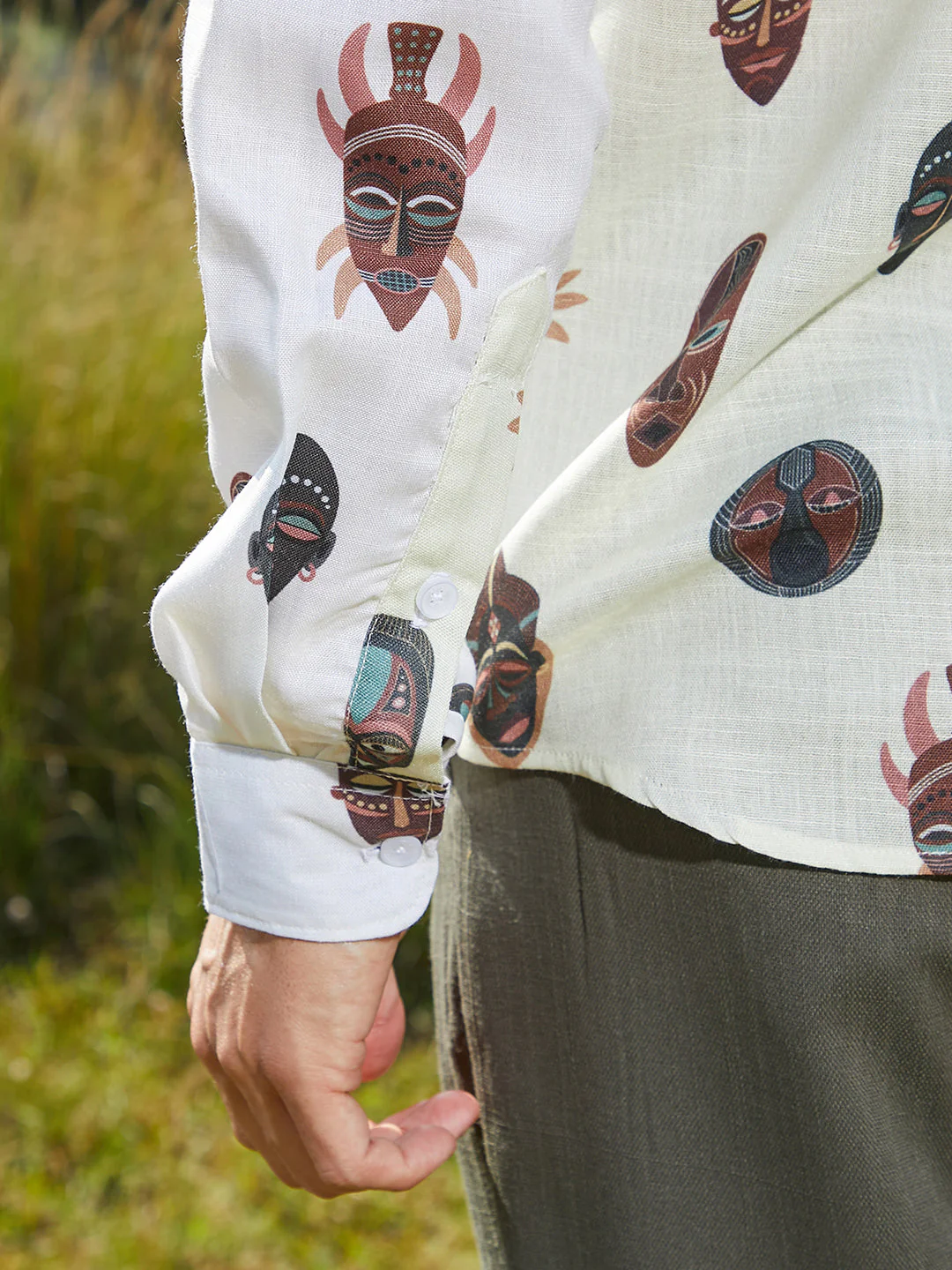 Masked-Maya Shirt - Image 8