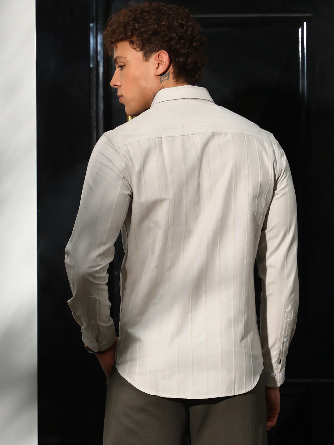 Pastel Striped Shirt - Image 4