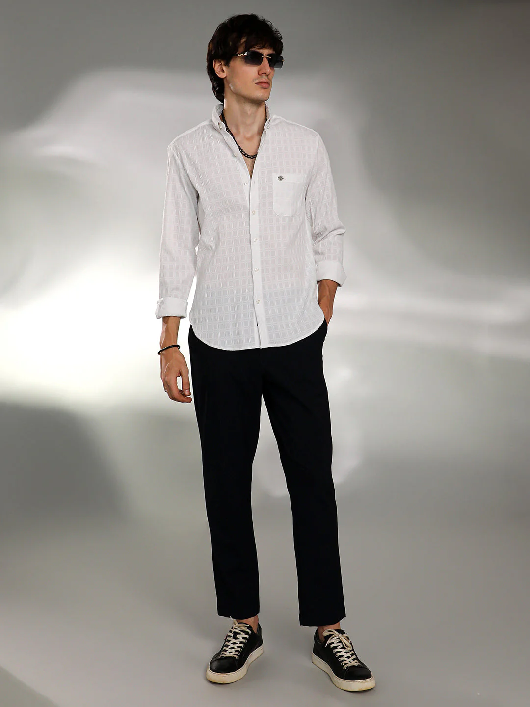 Quad-Textured Shirt - Image 6
