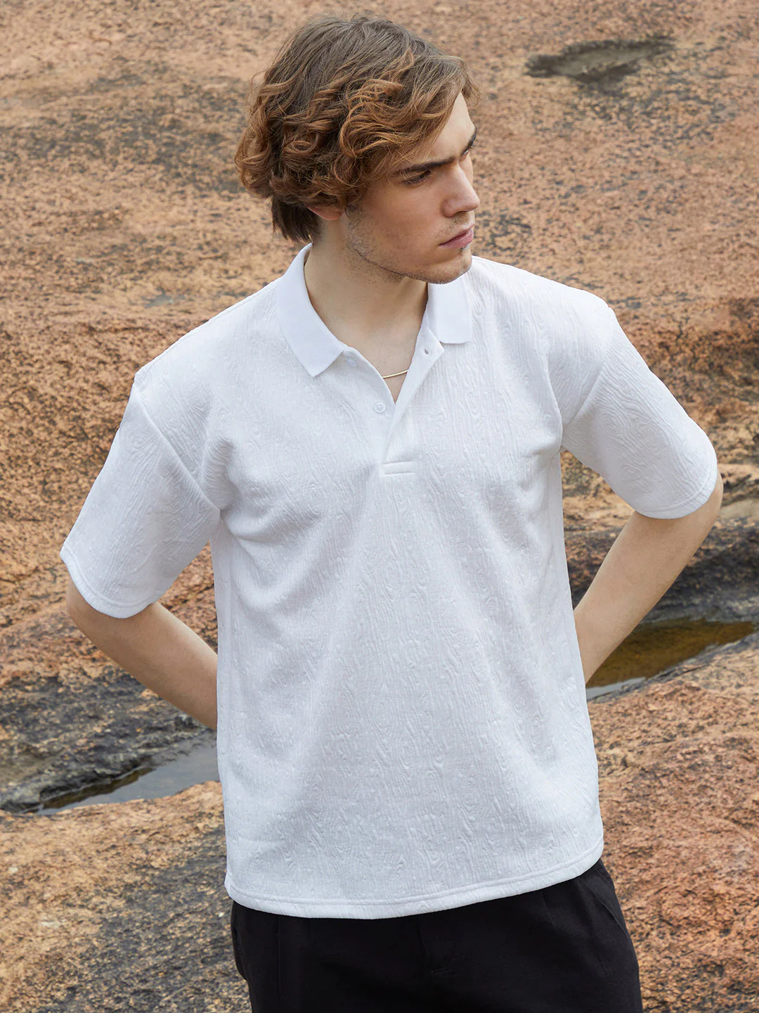 Ripple-Tactile T-Shirt - Image 2