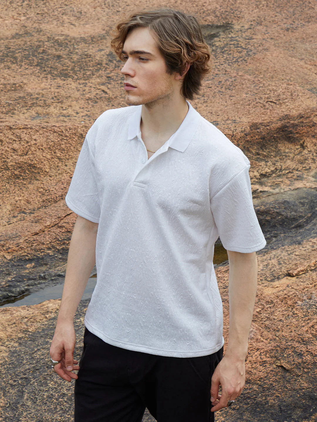 Ripple-Tactile T-Shirt - Image 3