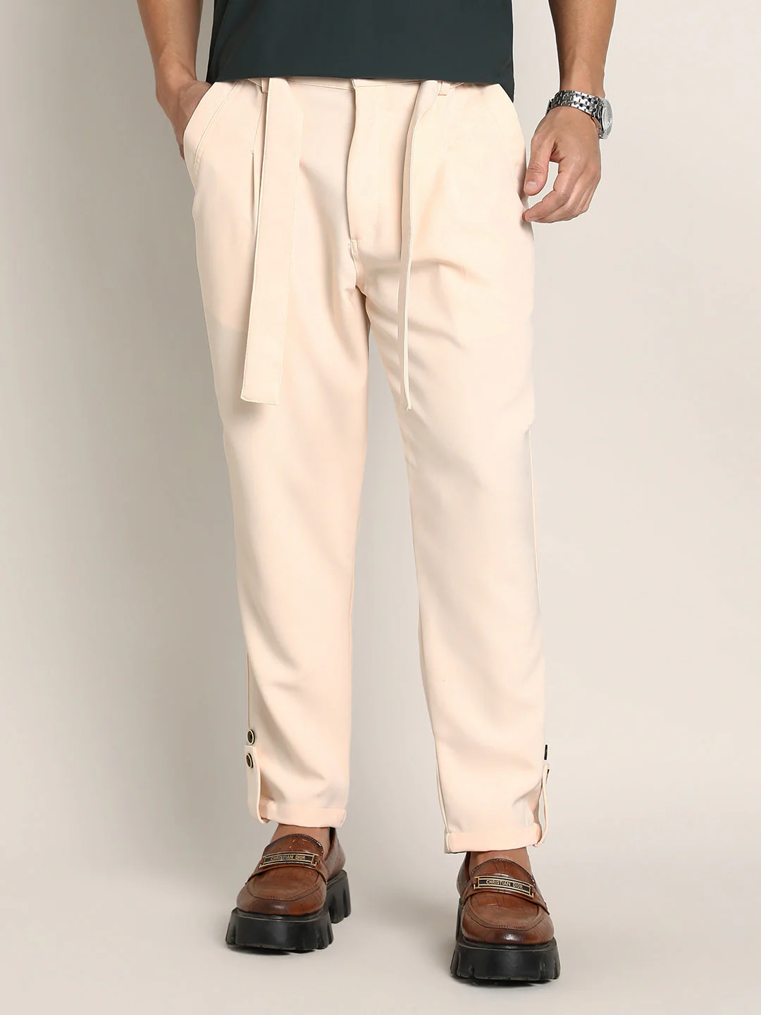 Roll-Up Trousers - Image 2
