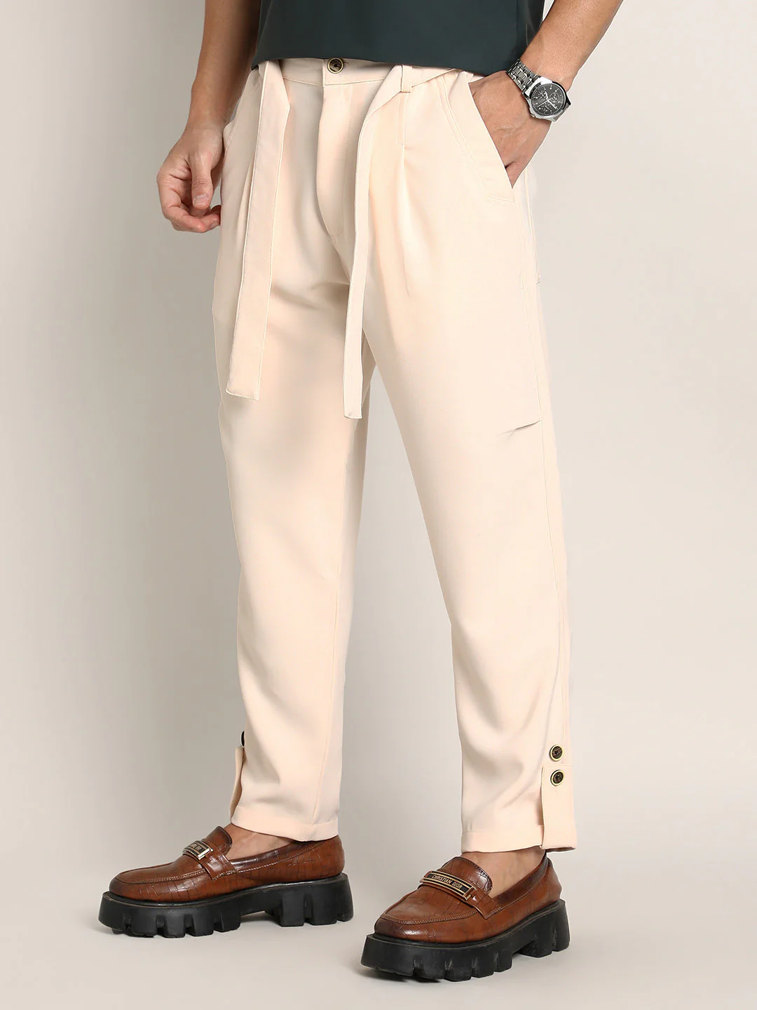 Roll-Up Trousers - Image 3