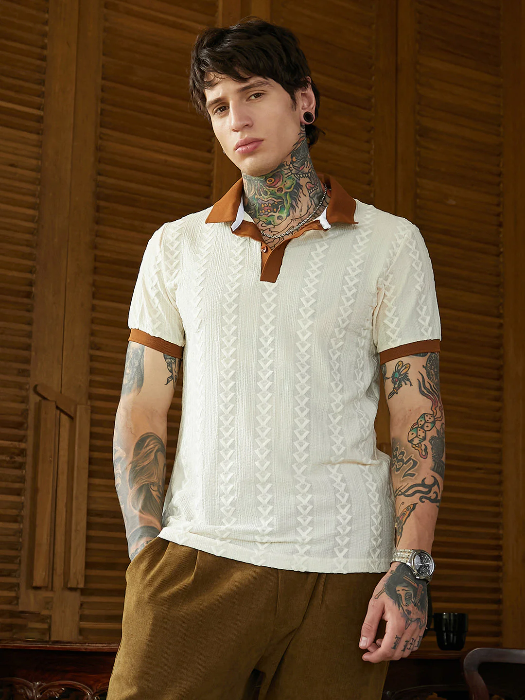 Arc-Tactile Polo T-Shirt - Image 2