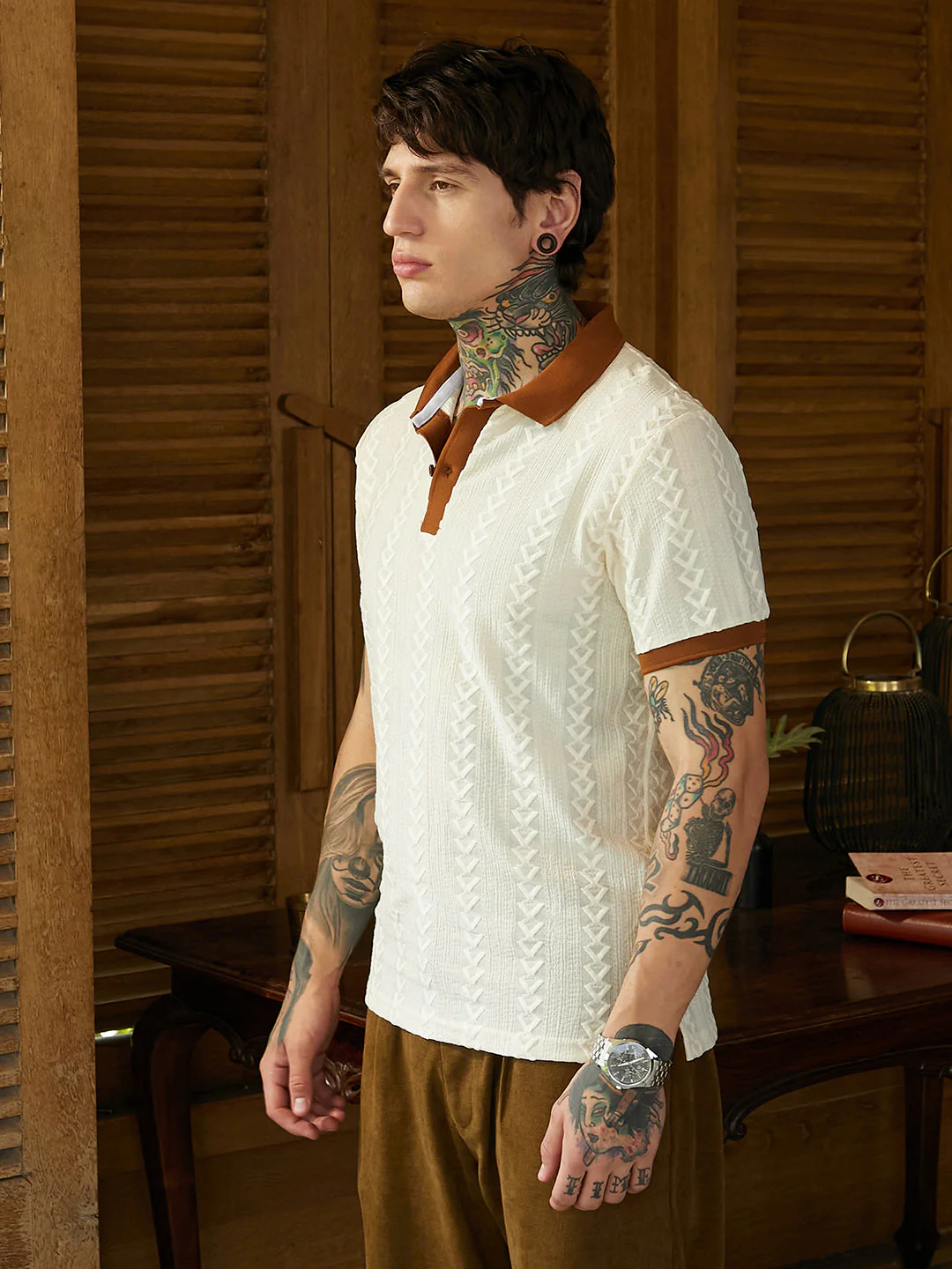 Arc-Tactile Polo T-Shirt - Image 3