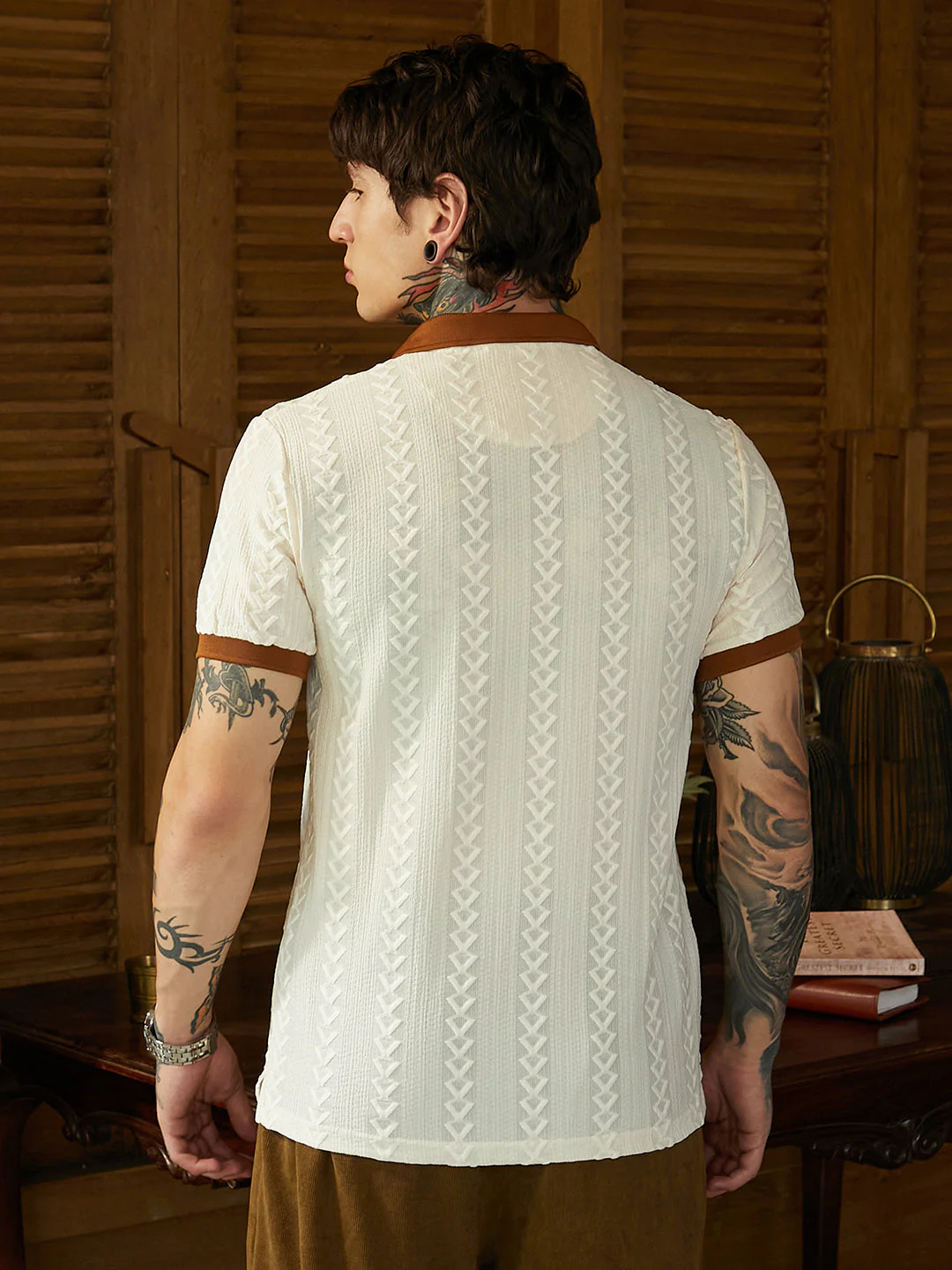 Arc-Tactile Polo T-Shirt - Image 4