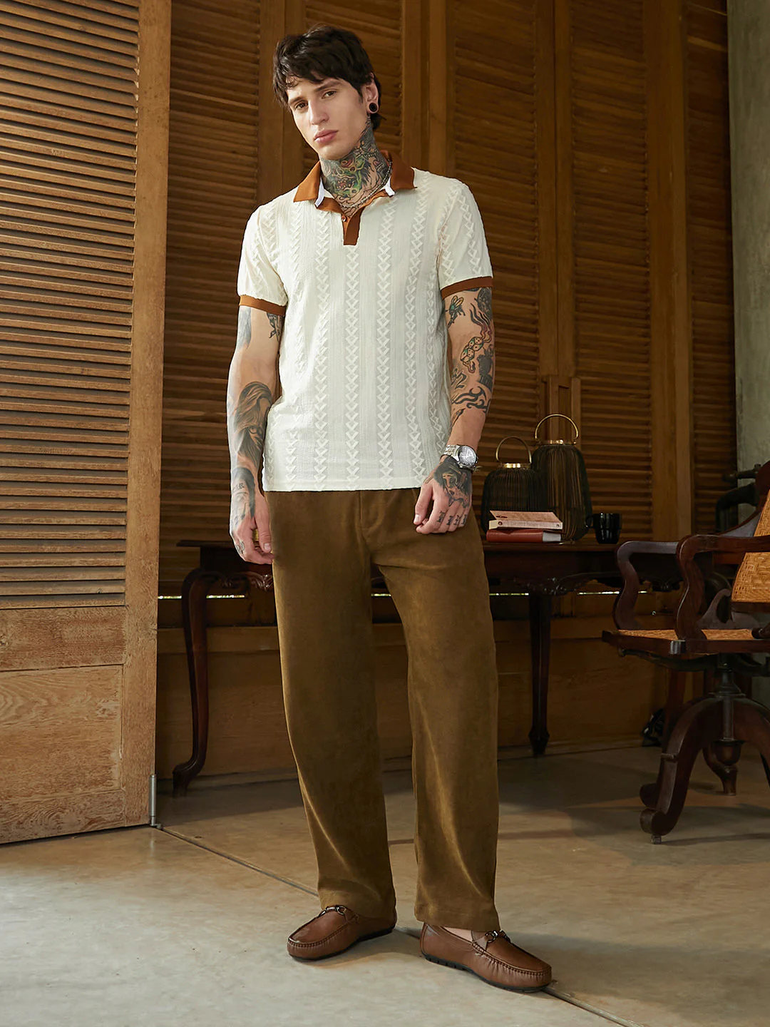 Arc-Tactile Polo T-Shirt - Image 5
