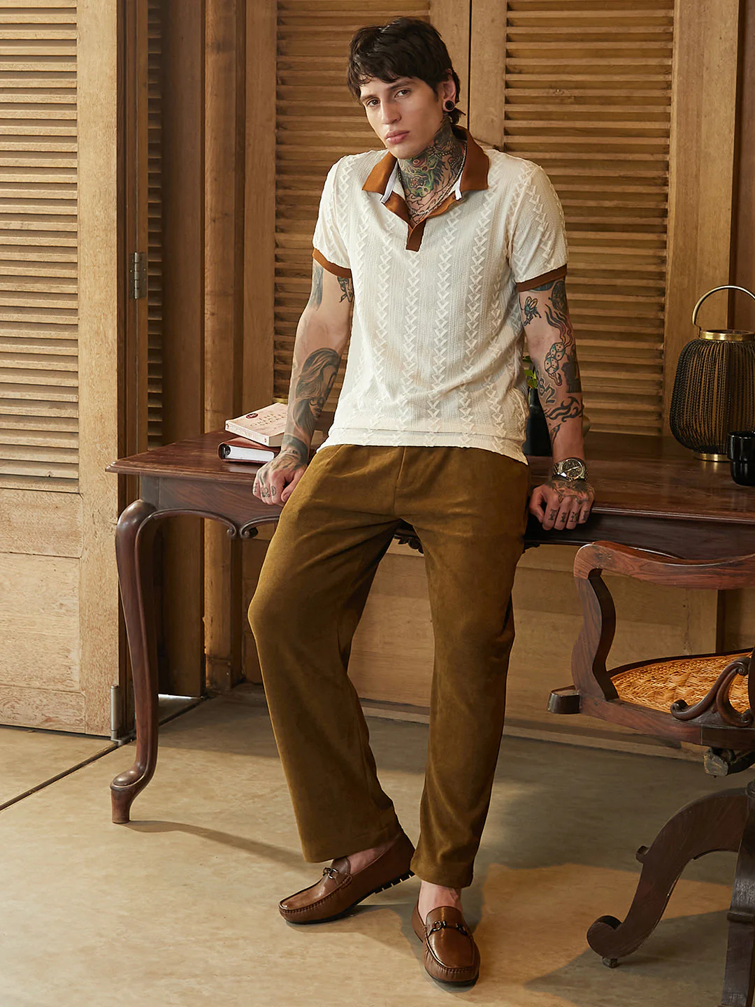 Arc-Tactile Polo T-Shirt - Image 6