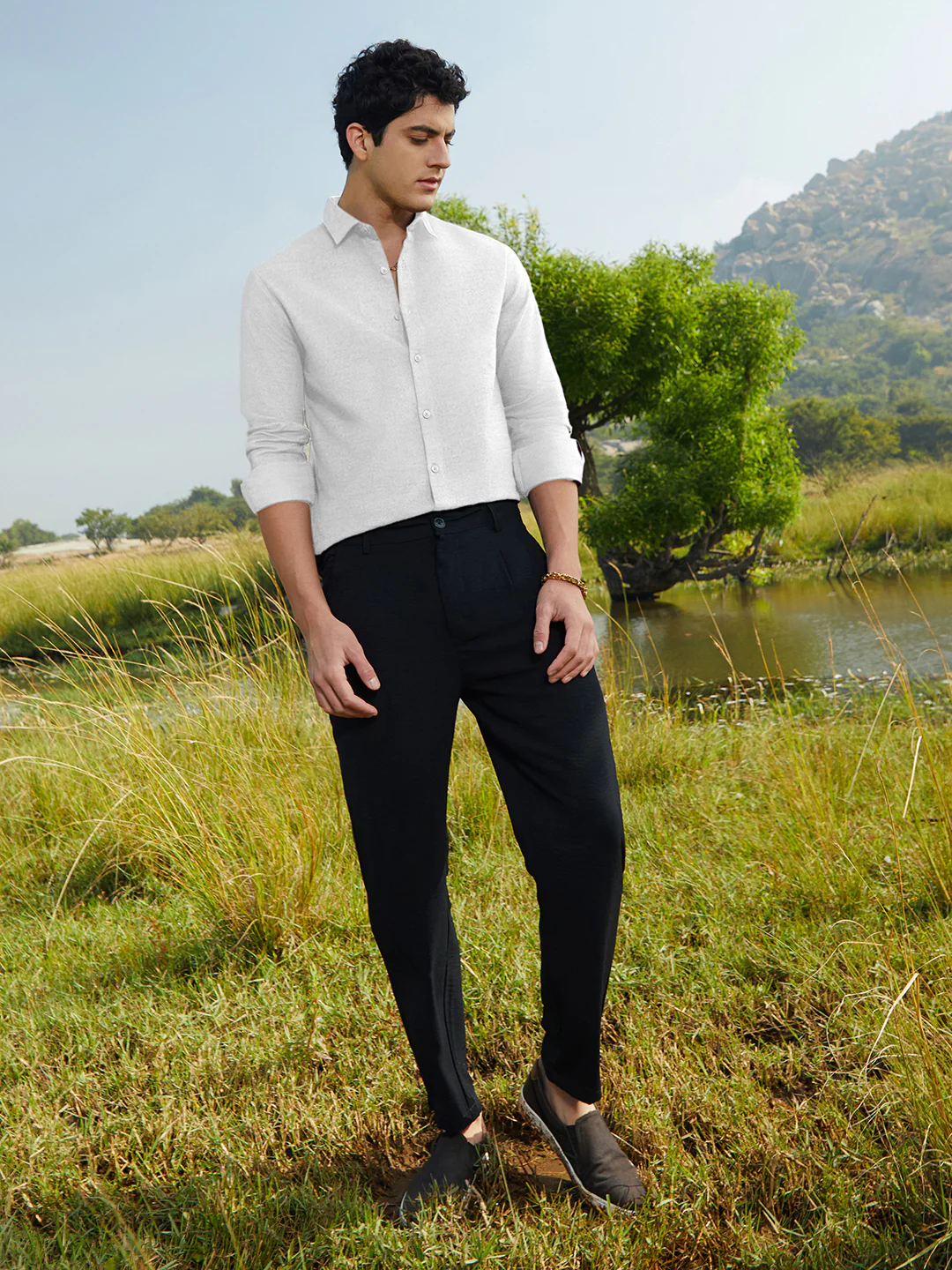Solid Regular Shirt - Image 12