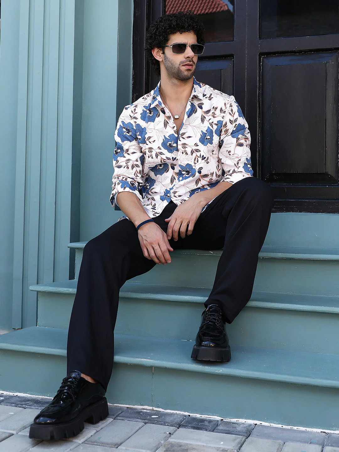 Vivid-Bloom Tactile Shirt - Image 6