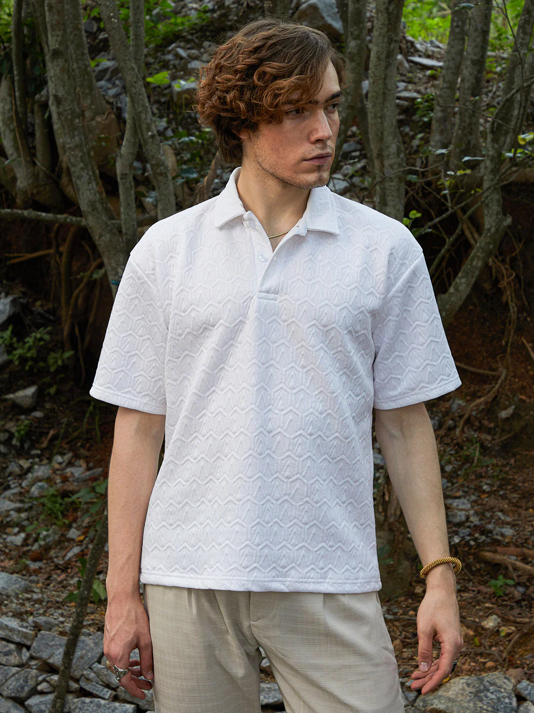 Zigzag-Tactile T-Shirt - Image 2
