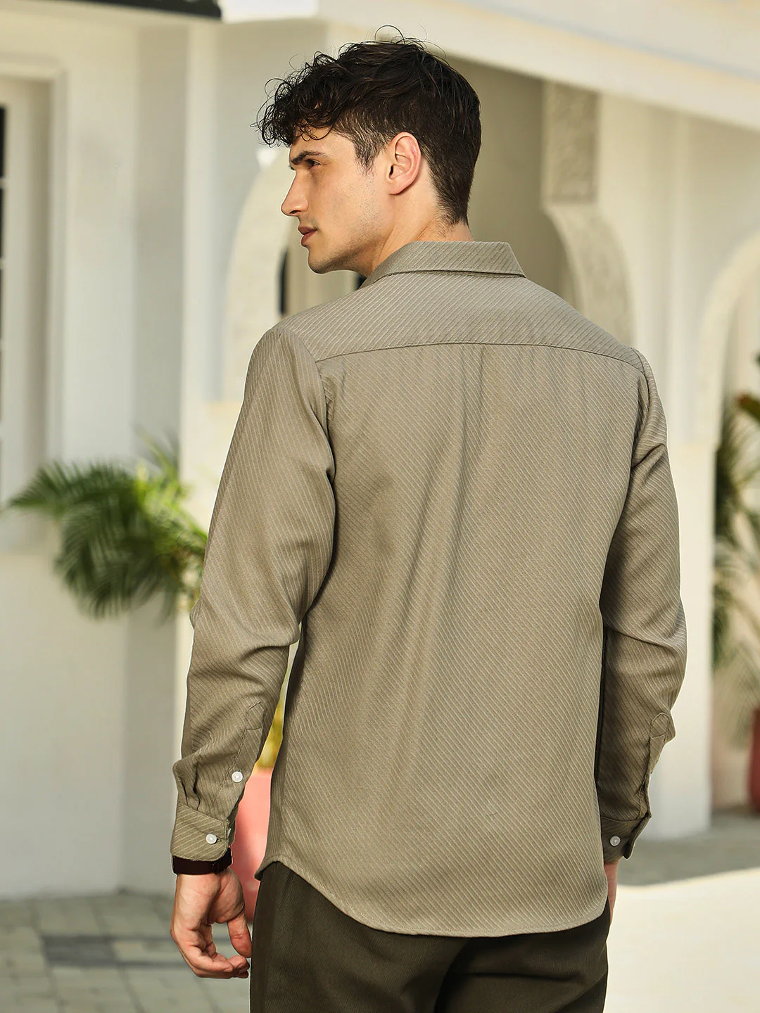 Slanted-Trough Shirt - Image 4
