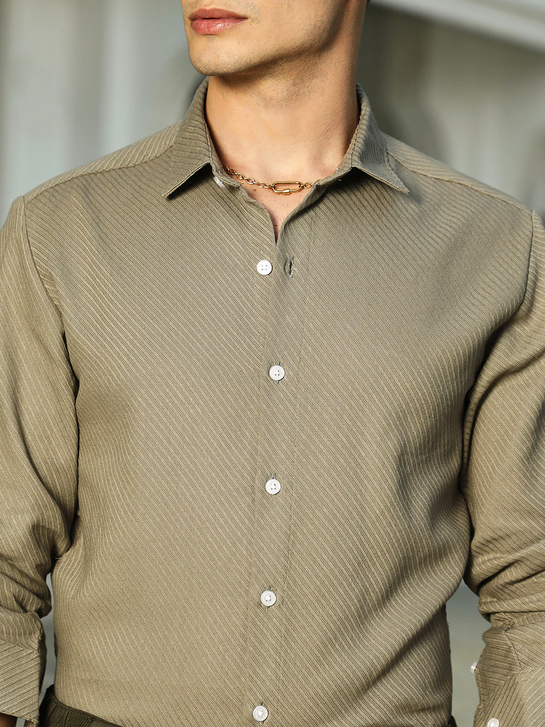 Slanted-Trough Shirt - Image 7