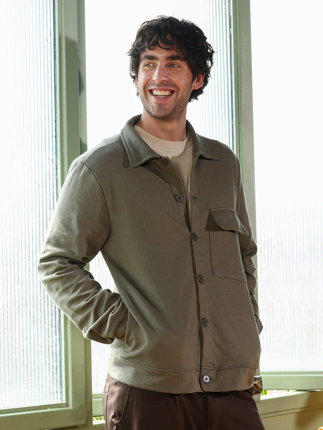 Utility-Knit Jacket - Image 3