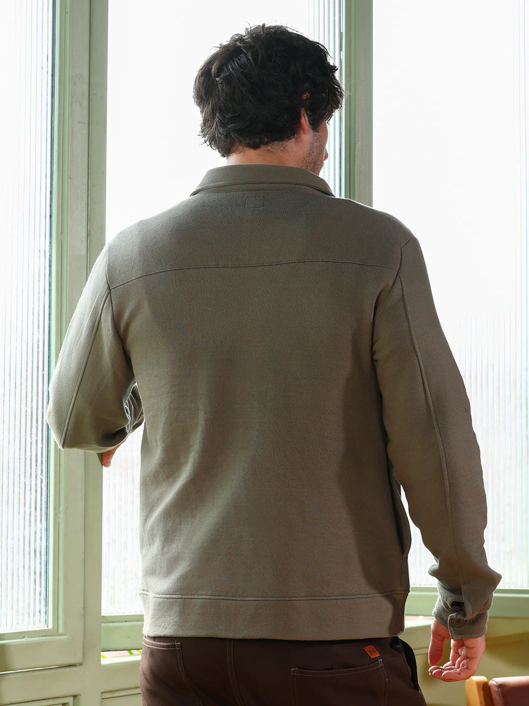 Utility-Knit Jacket - Image 4
