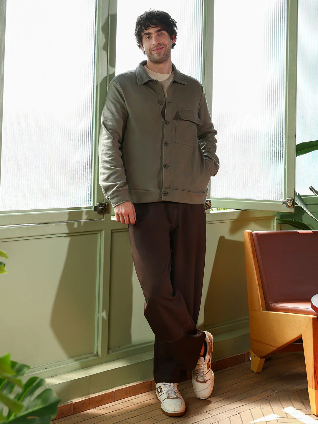 Utility-Knit Jacket - Image 5